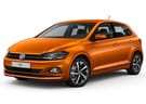 Ворсовые коврики на Volkswagen Polo VI 2020 - 2024 в Воронеже