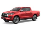 Ворсовые коврики на Toyota Hilux VIII 2015 - 2024 в Воронеже