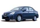 Ворсовые коврики на Suzuki Liana I рестайлинг 2004 - 2008 в Воронеже