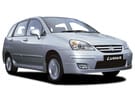 Ворсовые коврики на Suzuki Liana I рестайлинг 2004 - 2008 в Воронеже