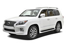 EVA коврики на Lexus LX 570 и LX450d 2007 - 2023 в Воронеже