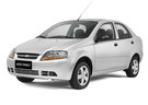 Ворсовые коврики на Chevrolet Aveo I 2002 - 2012 в Воронеже