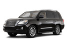 EVA коврики на Lexus LX 570 и LX450d 2007 - 2023 в Воронеже