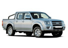 Ворсовые коврики на Ford Ranger II 2006 - 2011 в Воронеже