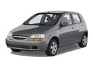 Ворсовые коврики на Chevrolet Aveo I 2002 - 2012 в Воронеже