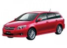 EVA коврики на Toyota Corolla Fielder (E14) 2006 - 2012 в Воронеже