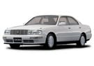 EVA коврики на Toyota Crown (S140) 1991 - 1995 в Воронеже