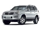 EVA коврики на Toyota Land Cruiser Prado 120 2002 - 2009 в Воронеже