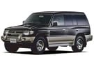 EVA коврики на Mitsubishi Pajero II 1990 - 2000 в Воронеже