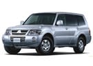 EVA коврики на Mitsubishi Pajero III 1999 - 2006 в Воронеже