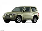 EVA коврики на Mitsubishi Pajero III 1999 - 2006 в Воронеже