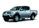 Ворсовые коврики на Mitsubishi L200 II 2006 - 2016 в Воронеже