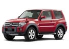 EVA коврики на Mitsubishi Pajero IV 2006 - 2021 в Воронеже