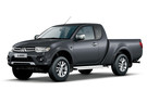 Ворсовые коврики на Mitsubishi L200 II 2006 - 2016 в Воронеже