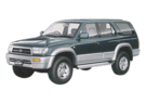 EVA коврики на Toyota Hilux Surf III 1995 - 2002 в Воронеже