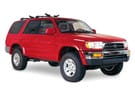 EVA коврики на Toyota 4runner III 1995 - 2002 в Воронеже