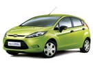 EVA коврики на Ford Fiesta VI 2008 - 2019 в Воронеже