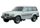 EVA коврики на Toyota Land Cruiser 80 1990 - 1997 в Воронеже