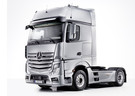 Ворсовые коврики на Mercedes Actros MP4 MP5 тягач GigaSpace 2011 - 2024 в Воронеже