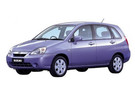 Ворсовые коврики на Suzuki Aerio I 2001 - 2004 в Воронеже