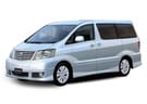 EVA коврики на Toyota Alphard (H10) 2002 - 2008 в Воронеже