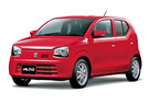 Ворсовые коврики на Suzuki Alto VIII 2014 - 2024 в Воронеже