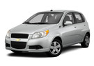 Ворсовые коврики на Chevrolet Aveo I 2002 - 2012 в Воронеже