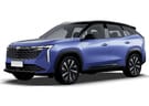 Ворсовые коврики на Geely Atlas II 2023 - 2024 в Воронеже