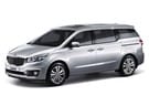 EVA коврики на KIA Carnival III 2014 - 2021 в Воронеже