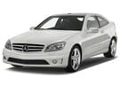 Ворсовые коврики на Mercedes CLC (CL203) 2008 - 2011 в Воронеже