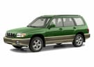 Ворсовые коврики на Subaru Forester I 1997 - 2002 в Воронеже