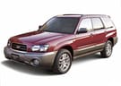 Ворсовые коврики на Subaru Forester II 2002 - 2008 в Воронеже