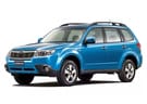 Ворсовые коврики на Subaru Forester III 2007 - 2013 в Воронеже