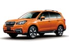 Ворсовые коврики на Subaru Forester IV 2012 - 2019 в Воронеже