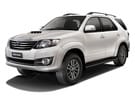 EVA коврики на Toyota Fortuner I 2004 - 2015 в Воронеже