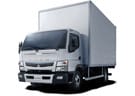 Ворсовые коврики на Mitsubishi Fuso Canter VIII широкая кабина 2010 - 2024 в Воронеже