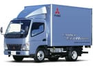 EVA коврики на Mitsubishi Fuso Canter VII узкая кабина 2002 - 2017 в Воронеже