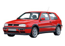 EVA коврики на Volkswagen Golf 3 1991 - 1998 в Воронеже