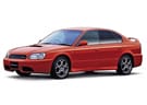 Ворсовые коврики на Subaru Legacy III 1998 - 2003 в Воронеже