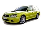 Ворсовые коврики на Subaru Legacy III 1998 - 2003 в Воронеже