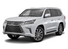 EVA коврики на Lexus LX 570 и LX450d 2007 - 2023 в Воронеже