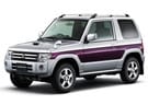 EVA коврики на Mitsubishi Pajero Mini II 1998 - 2012 в Воронеже