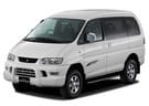 EVA коврики на Mitsubishi Delica 4 1994 - 2007 в Воронеже