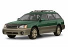 Ворсовые коврики на Subaru Outback II 1998 - 2003 в Воронеже