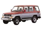 EVA коврики на Toyota Land Cruiser Prado 70 1984 - 2024 в Воронеже