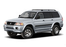 EVA коврики на Mitsubishi Pajero Sport I 1998 - 2009 в Воронеже