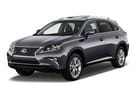 Ворсовые коврики на Lexus RX III 2009 - 2015 в Воронеже