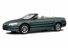 Ворсовые коврики на Chrysler Sebring II Cabrio 2000 - 2006 в Воронеже