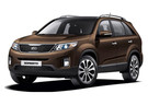 EVA коврики на KIA Sorento II рестайлинг 2012 - 2021 в Воронеже