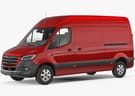 Ворсовые коврики на Mercedes Sprinter (W907/W910) 2018 - 2024 в Воронеже